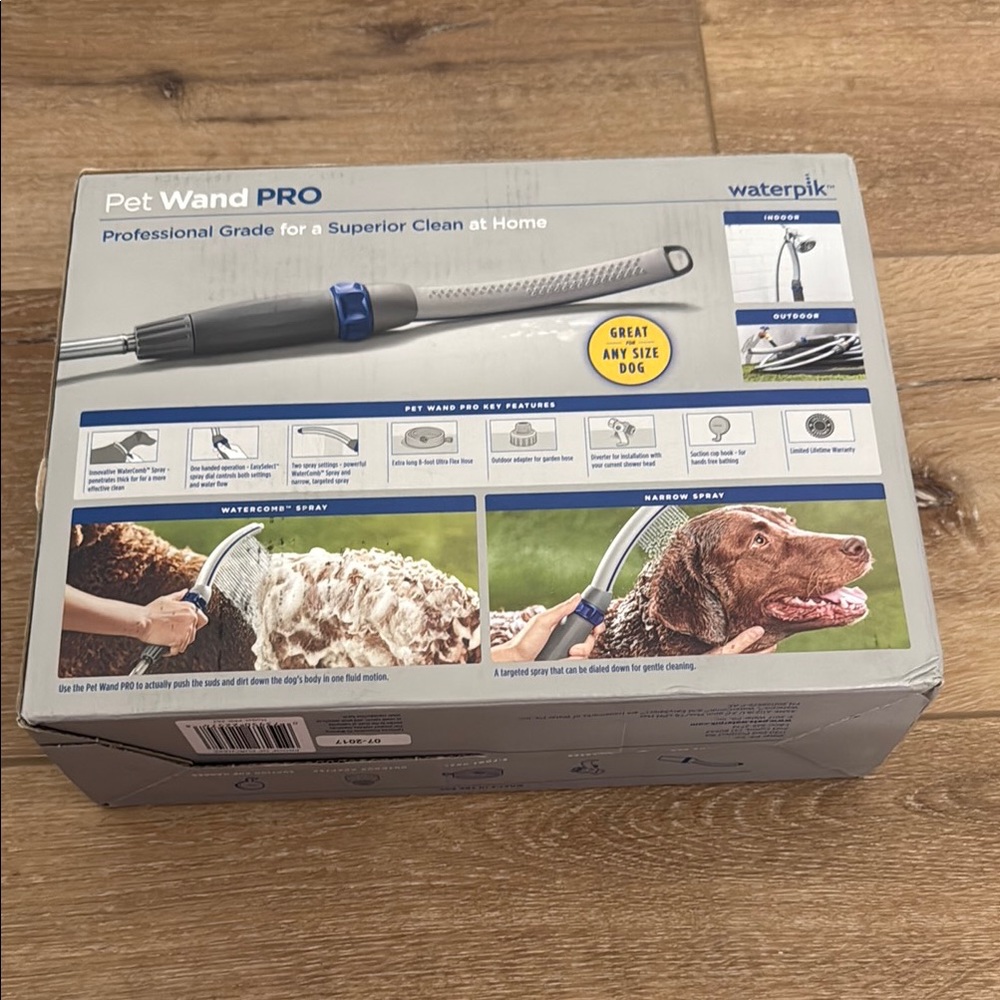 Pet Wand Pro Dog Shower Attachment